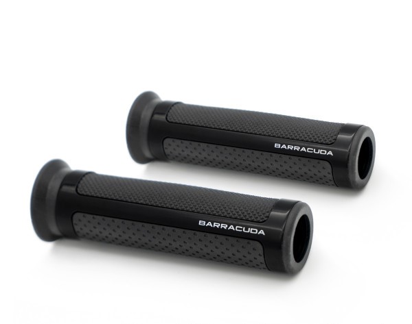 Мото ръкохватки BARRACUDA GRIPS RACING SILVER 